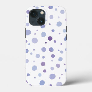 手描きドット iPhone 13 MINIケース