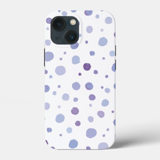 手描きドット Case-Mate iPhoneケース (裏面)