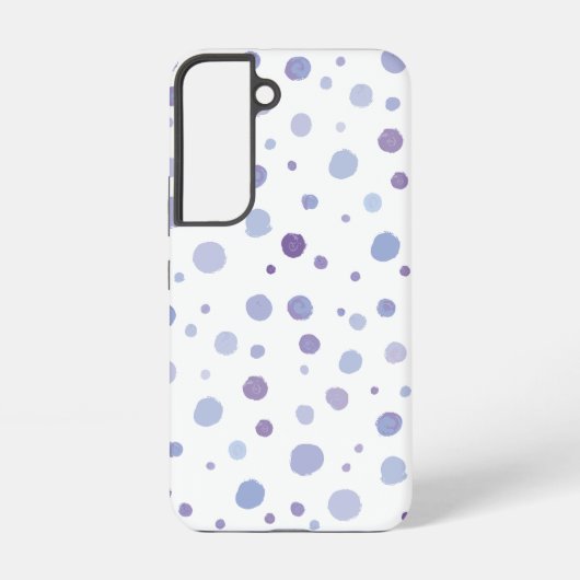 手描きドット SAMSUNG GALAXYケース (裏面)