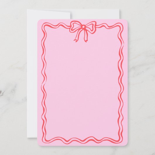 手描きドードル卒業の日付を保存 招待状 (裏面)