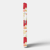 手描きハイビスカスパターン Case-Mate iPhoneケース (裏面 / 左)