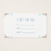 手描きハニービーキーパーアピラフローラ (裏面)