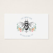 手描きハニービーキーパーアピラフローラ (正面)