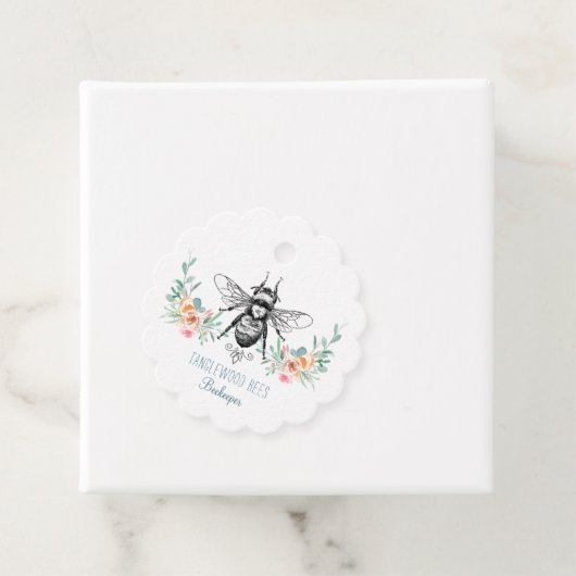 手描きハニービーキーパーフローラ価格 フェイバータグ (インサイチュ)