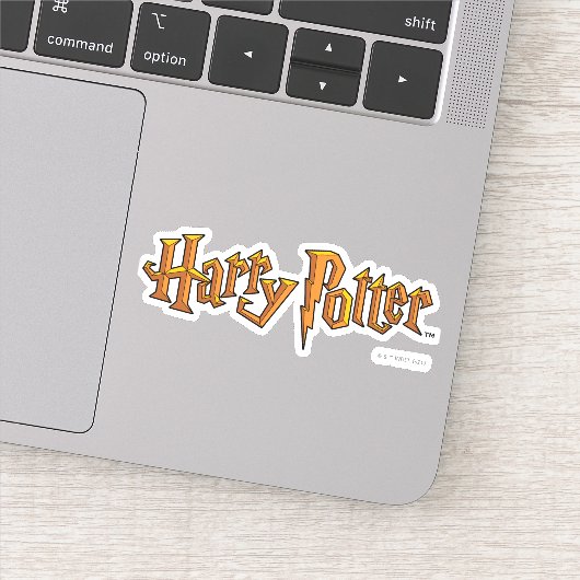 手描きハリーポッターのロゴ シール (詳細)