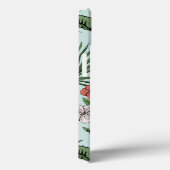 手描きハワイアンフラミンゴ柄 Case-Mate iPhoneケース (裏面 / 右)