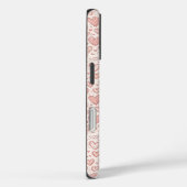 手描きハート柄 Case-Mate iPhoneケース (裏面 / 右)
