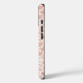 手描きハート柄 Case-Mate iPhoneケース (裏面 / 左)