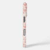 手描きハート柄 Case-Mate iPhoneケース (裏面 / 右)