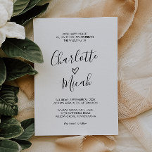 手描きハート結婚の～