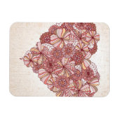 手描きハート マグネット (横)