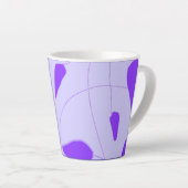 手描きハーブラテマグ カフェラテマグ (右アングル)