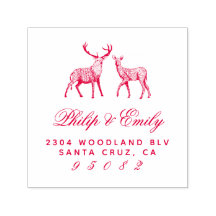 手描きバック&ド結婚ーの差出人住所