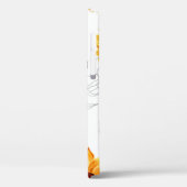 手描きヒマワリ鮮やかは黄色。 Case-Mate iPhoneケース (裏面 / 左)