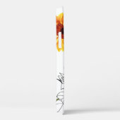 手描きヒマワリ鮮やかは黄色。 Case-Mate iPhoneケース (裏面 / 右)