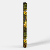 手描きヒマワリ Case-Mate iPhoneケース (裏面 / 右)