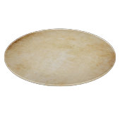 手描きヒョウのプリント、水色のテクスチャ。 カッティングボード (角)