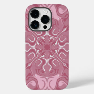 手描きピンクマーブルスマホケース Case-Mate iPhone 14 PROケース