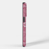 手描きピンクマーブルスマホケース Case-Mate iPhoneケース (裏面 / 右)
