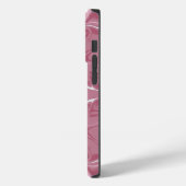 手描きピンクマーブルスマホケース Case-Mate iPhoneケース (裏面 / 左)