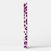 手描きピンク色のシームレスヒョウ柄 Case-Mate iPhoneケース (裏面 / 右)