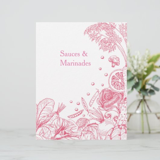 手描きピンク野菜レシピ部門 (スタンド正面)