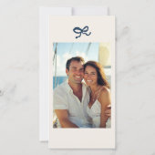 手描きファンキーモノグラ結婚ム セーブザデート (裏面)