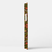 手描きファンタジーの花柄。ヴィンテージテンプレート Case-Mate iPhoneケース (裏面 / 右)