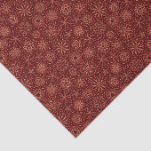 手描きフラワーラインアートイラストレーション 薄葉紙 (詳細)