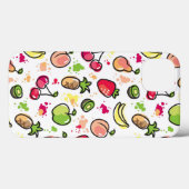 手描きフルーツ Case-Mate iPhoneケース (裏面 (横))