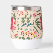 手描きフローラバズビーズボタニカルモノグラム (右面)