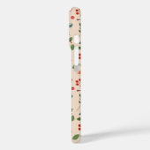 手描きフローラバズビーズボタニカルモノグラム Case-Mate iPhoneケース (裏面 / 左)