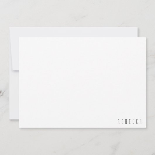 手描きフローラIIスプレーありがとう サンキューカード (裏面)