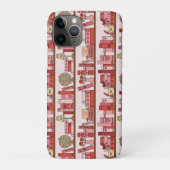 手描きブックラバーパターン Case-Mate iPhoneケース (裏)