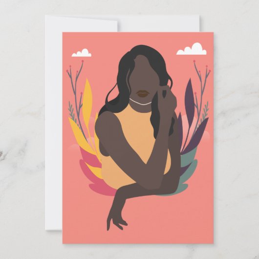 手描きブラック認識度デイコンセプトおもしろい1/3 シーズンカード (正面)