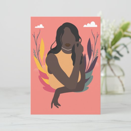 手描きブラック認識度デイコンセプトおもしろい1/3 シーズンカード (スタンド正面)