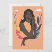 手描きブラック認識度デイコンセプトおもしろい2/3 シーズンカード (正面)