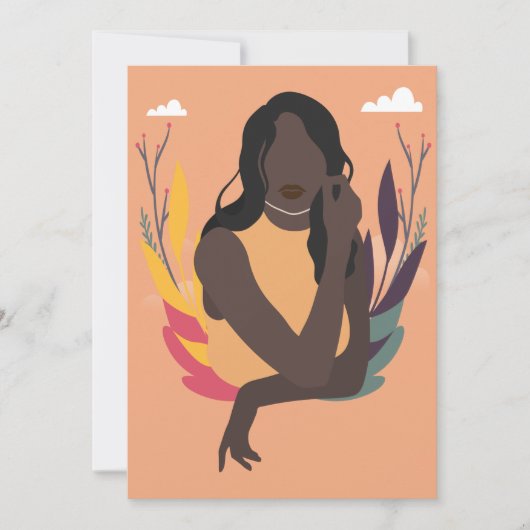 手描きブラック認識度デイコンセプトおもしろい2/3 シーズンカード (正面)