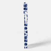 手描きブルーベリー果実パターン Case-Mate iPhoneケース (裏面 / 左)