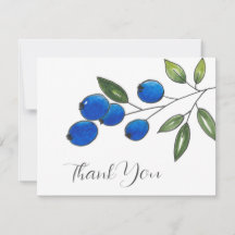 手描きブルーベリー2