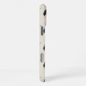 手描きペットポートレート水カラードードルドッグ iPhoneケース (右側面)