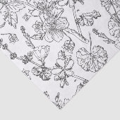 手描きマロー薬用化粧用ワイルドフラワーTi 薄葉紙 (詳細)