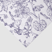 手描きマロー薬用化粧用ワイルドフラワーTi 薄葉紙 (詳細)