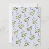 手描きメファンキーキシカンフィエスタ 招待状 (裏面)