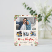 手描きメリークリスマスフォーフォトコラージュ (スタンド正面)