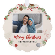 手描きメリークリスマスワンフォト