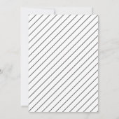 手描きモダンのタイポグラフィ (裏面)