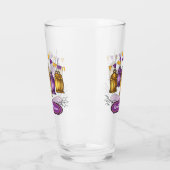 手描きラマダーン・カレム – Tシャツ・キーチェーン タンブラーグラス (左)