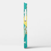 手描きレモン園のシームレスな模様 Case-Mate iPhoneケース (裏面 / 左)