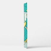 手描きレモン園のシームレスな模様 Case-Mate iPhoneケース (裏面 / 右)